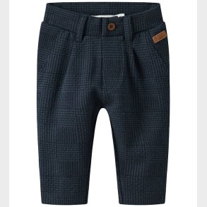 Name It Bukser - NbmRobino - Navy Blazer/Check