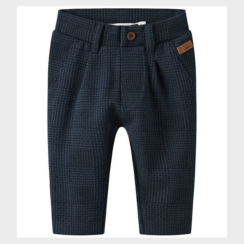 Name It Bukser - NbmRobino - Navy Blazer/Check