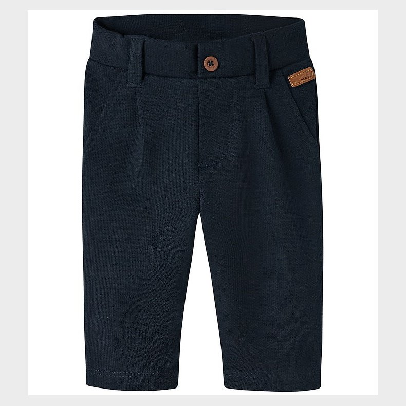 Name It Bukser - NbmRobino - Navy Blazer/Solid