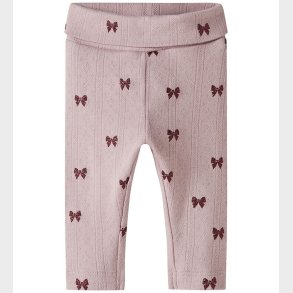 Name It Leggings - NbfRibbea - Keepsake Lilac