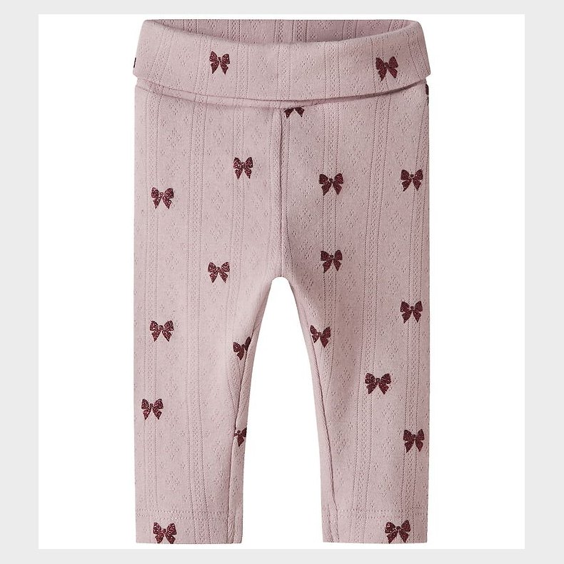 Name It Leggings - NbfRibbea - Keepsake Lilac