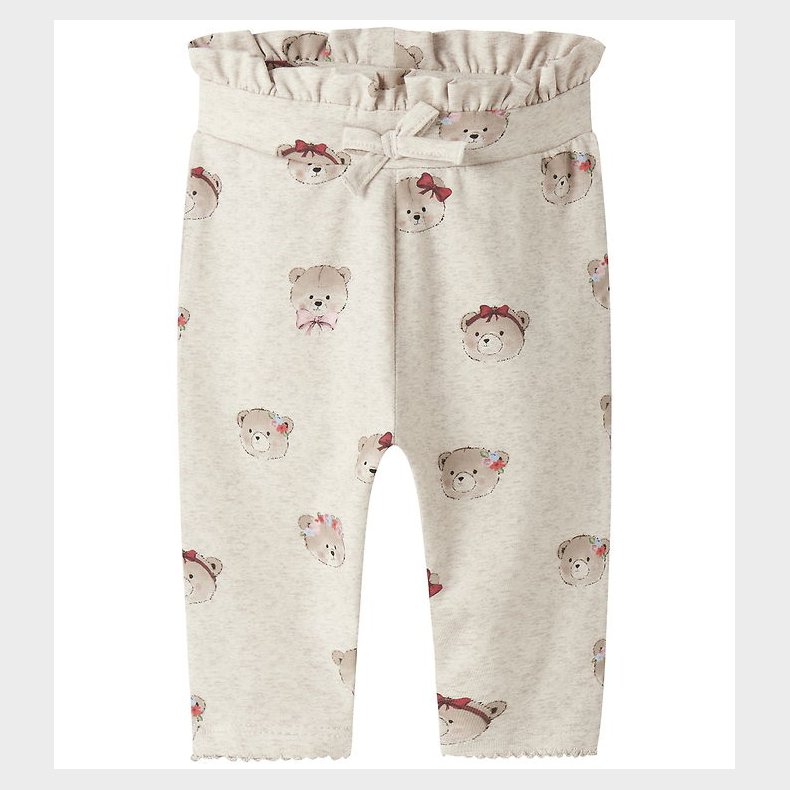 Name It Bukser - NbfRice - Peyote Melange