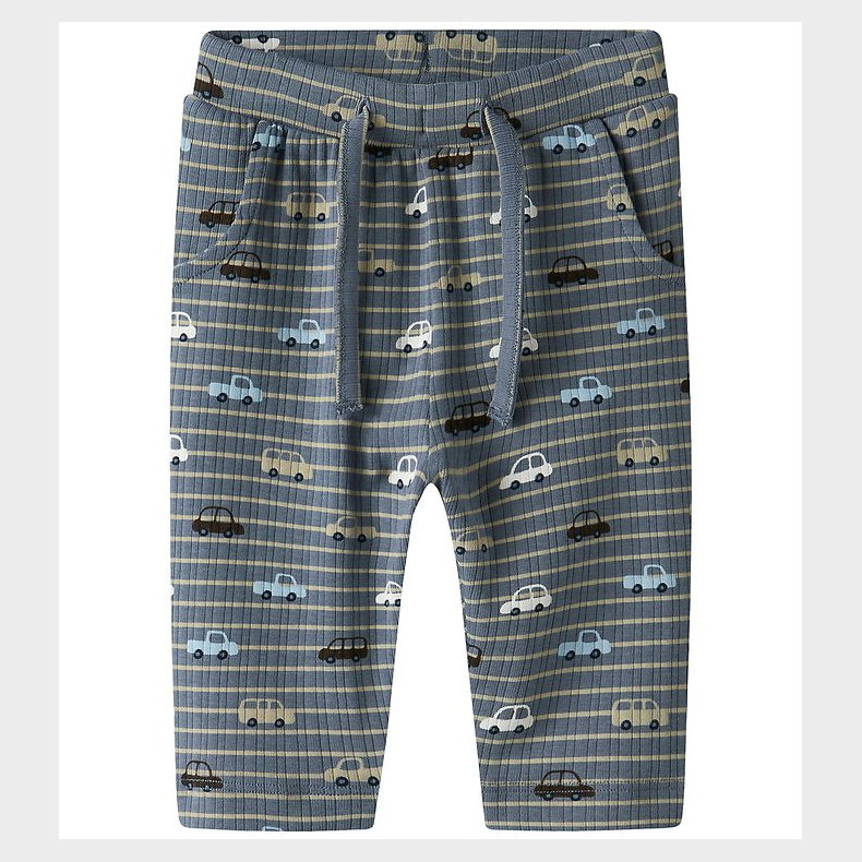 Name It Bukser - NbmRonald - Rib - Flint Stone