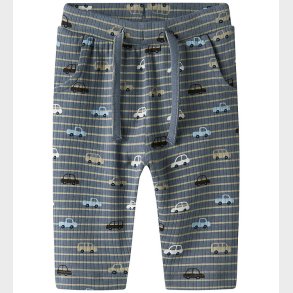 Name It Bukser - NbmRonald - Rib - Flint Stone