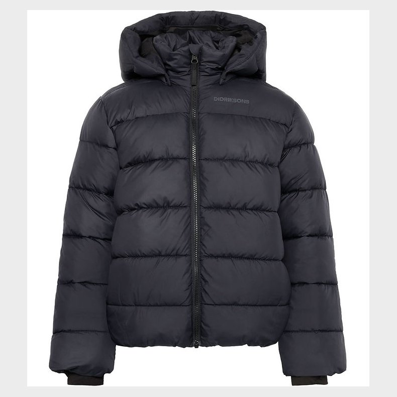 Didriksons Dynejakke - Scoria Kids Jacket - Sort