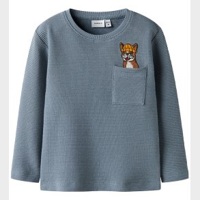 Name It Bluse - Rib - NmmRofus - Flint Stone