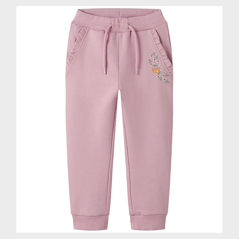 Name It Sweatpants - NmfRonesse - Keepsake Lilac