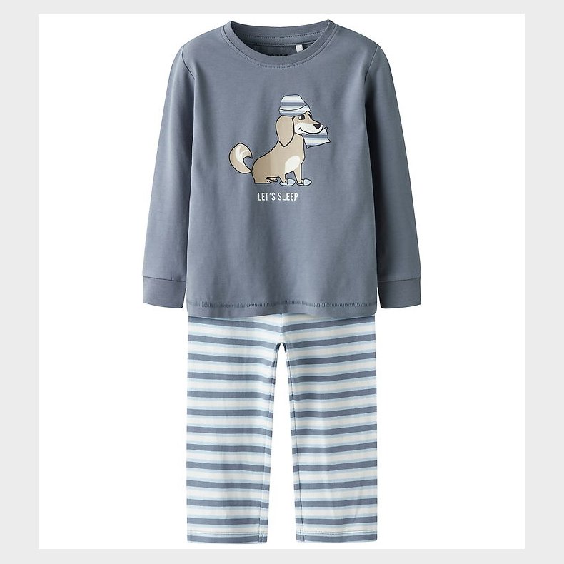 Name It Natt�j - 2-delt - Nmmramel - Flint Stone