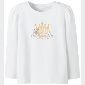 Name It Bluse - NmfRonesses - Bright White