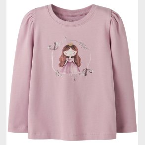 Name It Bluse - NmfRonesses - Keepsake Lilac