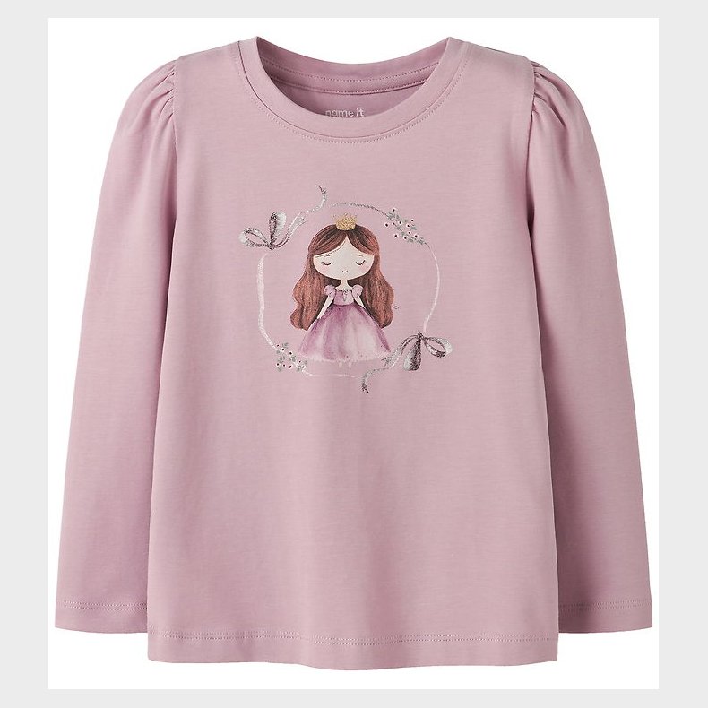 Name It Bluse - NmfRonesses - Keepsake Lilac