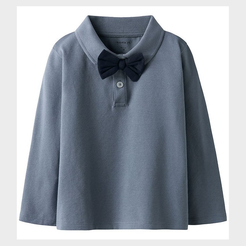 Name It Polobluse - NmmRogula - Flint Stone