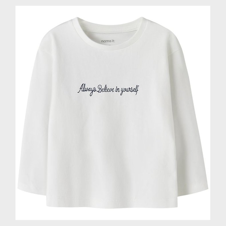 Name It Bluse - NmfRearaja - Bright White