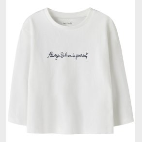 Name It Bluse - NmfRearaja - Bright White