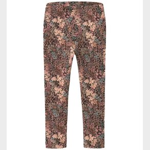 Name It Leggings - NmfResa - Chocolate Brown