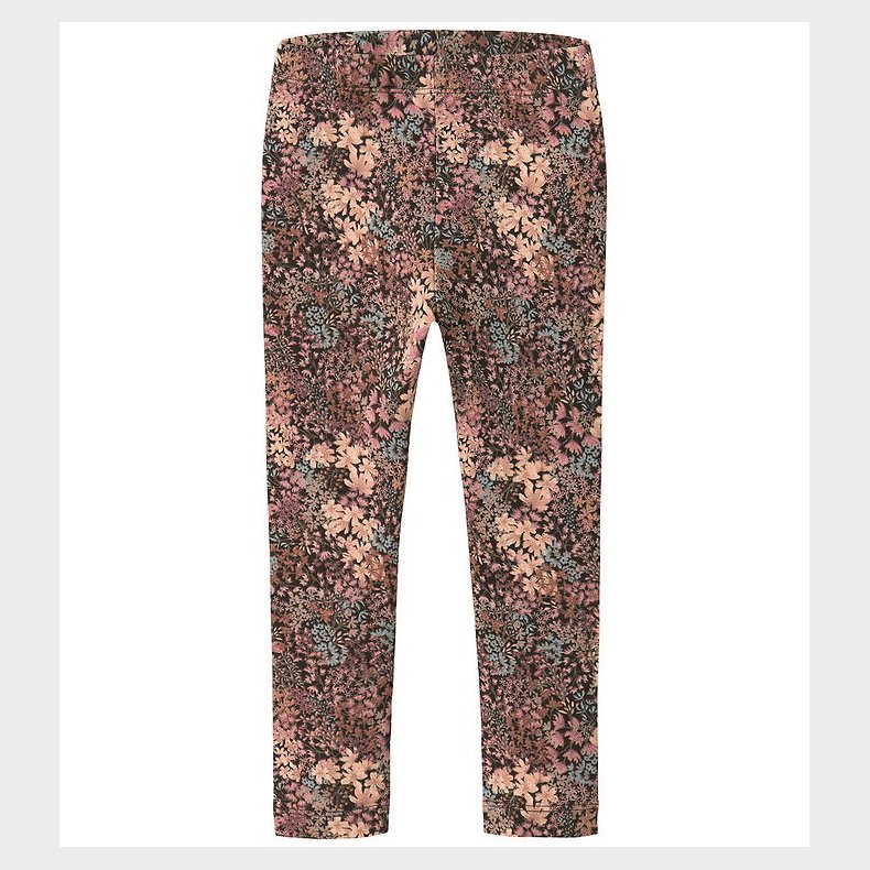 Name It Leggings - NmfResa - Chocolate Brown