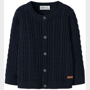 Name It Cardigan - Strik - NmmRoman - Navy Blazer