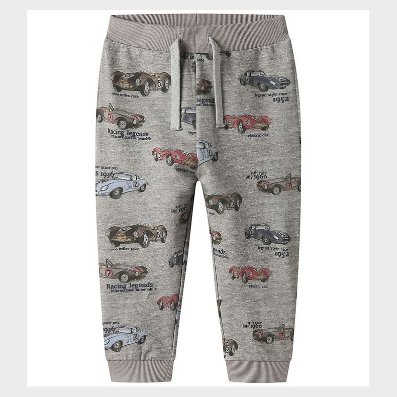 Name It Sweatpants - NmmReiner - Grey Melange