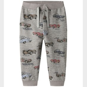 Name It Sweatpants - NmmReiner - Grey Melange