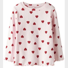 Name It Bluse - Hulm�nster - NmfRusla - Mauve Morn m. Print