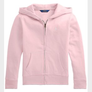 Polo Ralph Lauren Cardigan m. Htte - Hint Of Pink
