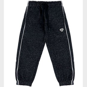 Hummel Sweatpants - hmlJR Loose Glitter - Sort
