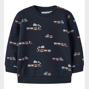 Name It Sweatshirt - NbmVimmer - Navy Blazer/Train