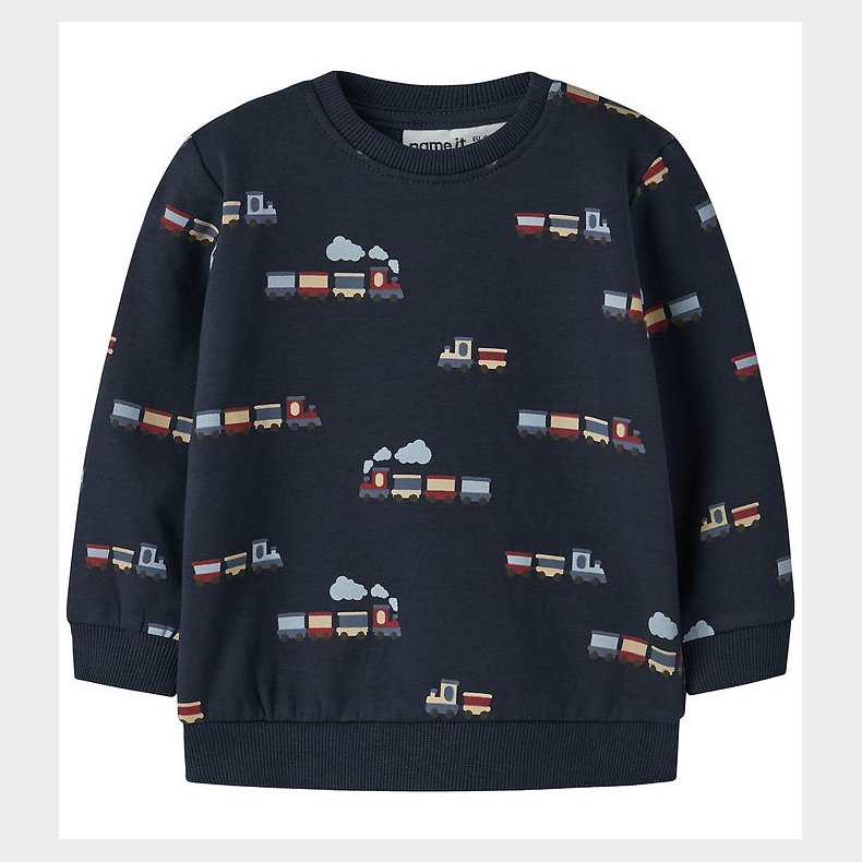 Name It Sweatshirt - NbmVimmer - Navy Blazer/Train