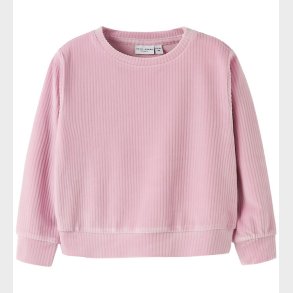 Name It Bluse - NmfVeloa - Velour - Keepsake Lilac