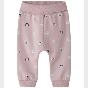 Name It Sweatpants - NbfVimone - Keepsake Lilac/Rainbow