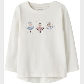 Name It Bluse - NmfVix - Cloud Dancer/Dance