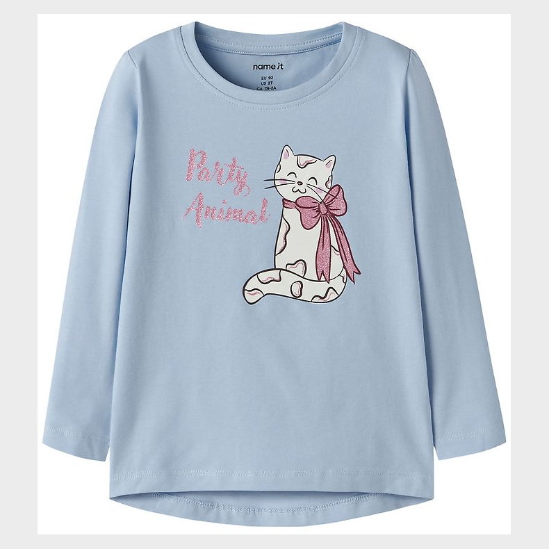 Name It Bluse - NmfVix - Windsurfer/Party Animal