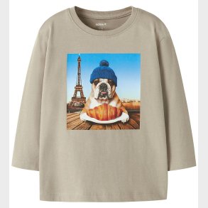 Name It Bluse - NmmVoto - Island Fossil/Dog Paris