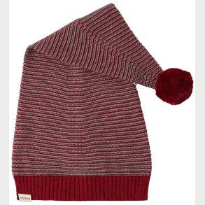 MarMar Nissehue - Strik - Alfen - Hibiscus Red Stripe