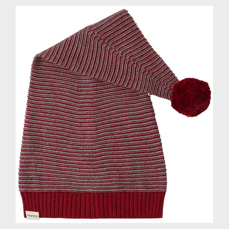 MarMar Nissehue - Strik - Alfen - Hibiscus Red Stripe