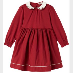 MarMar Kjole - Bomuld/Modal - Dielle - Hibiscus Red