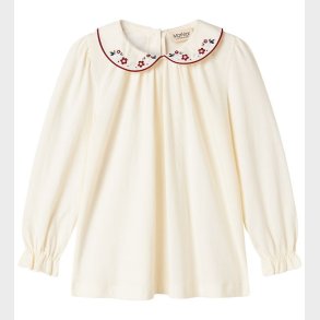 MarMar Kjole - Bomuld/Modal - Tielle - Gentle White