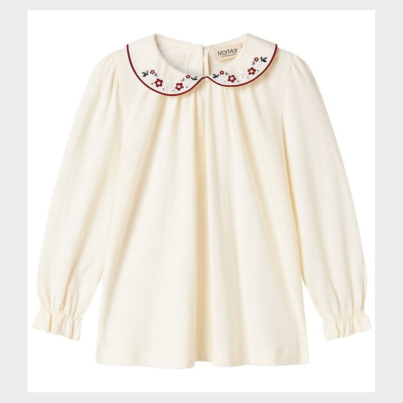 MarMar Kjole - Bomuld/Modal - Tielle - Gentle White