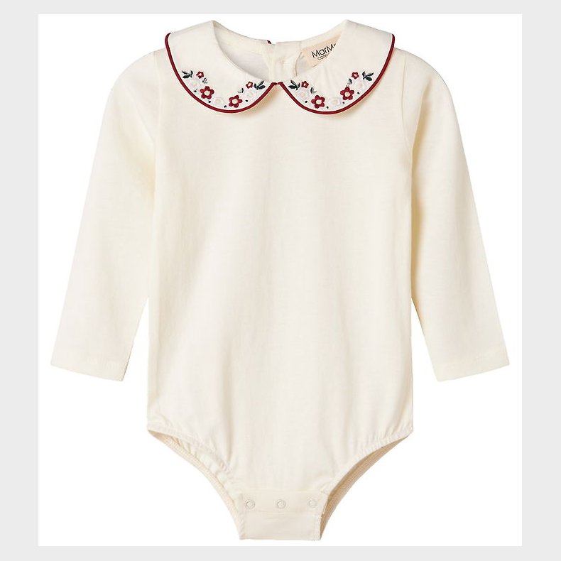 MarMar Body l/� - Bomuld/Modal - Becki - Gentle White