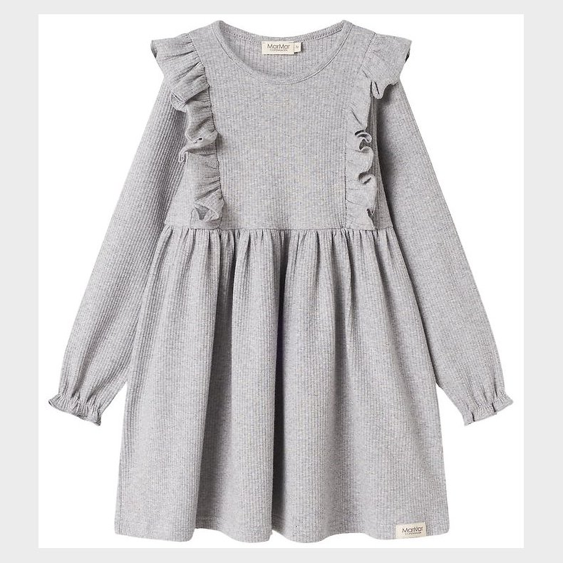 MarMar Kjole - Rib/Modal - Dikte - Light Grey Melange