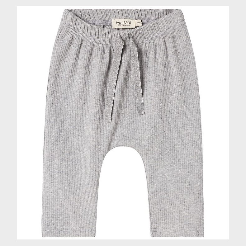 MarMar Bukser - Rib/Modal - Pico - Light Grey Melange