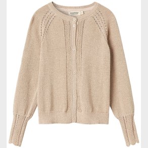 MarMar Cardigan - Strik - Tillie - Gold Glitter