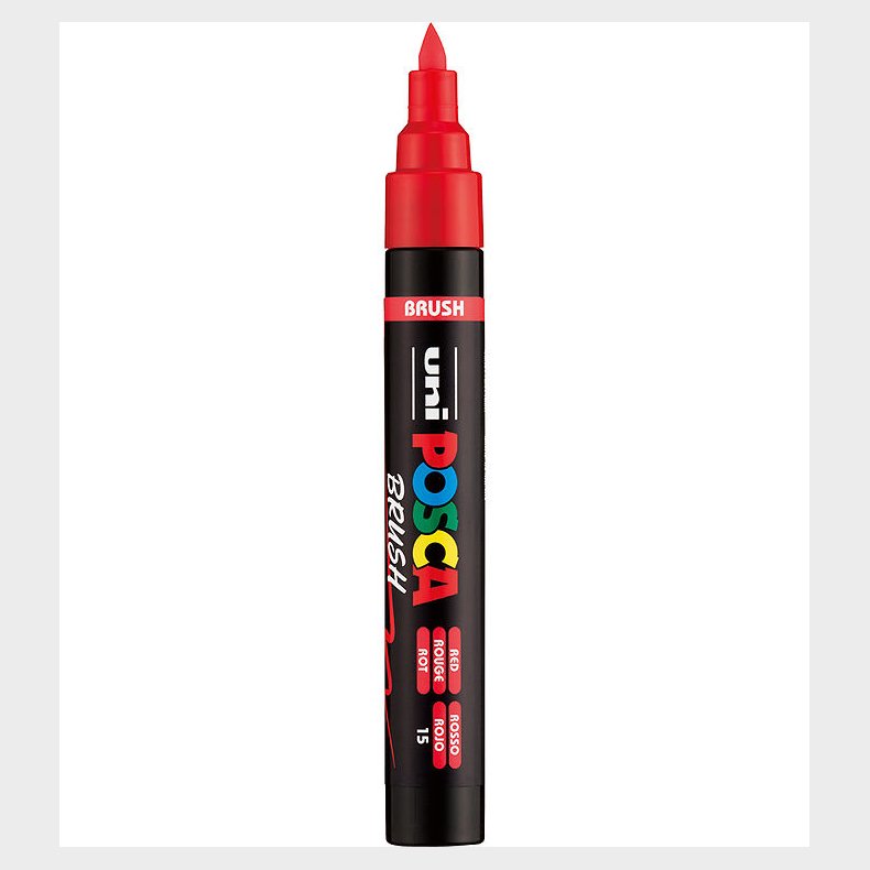Posca Tuscher - PC-5BR - Red