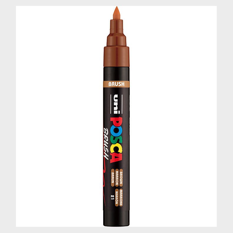 Posca Tuscher - PC-5BR - Brown