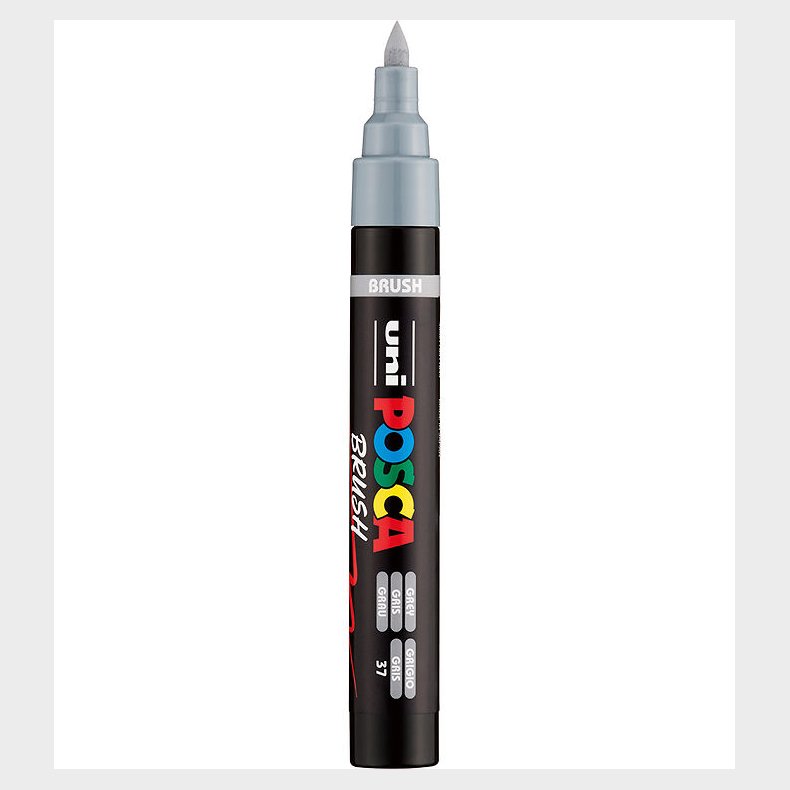 Posca Tuscher - PC-5BR - Grey