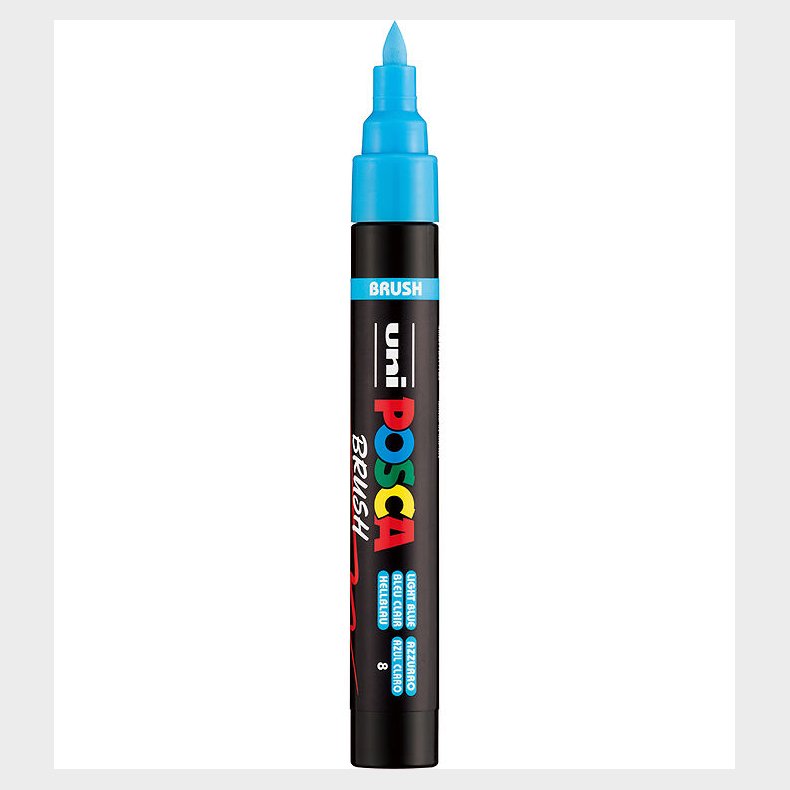 Posca Tuscher - PC-5BR - Light Blue