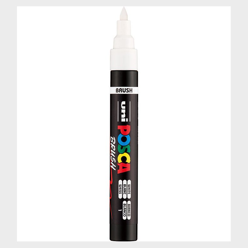 Posca Tuscher - PC-5BR - White