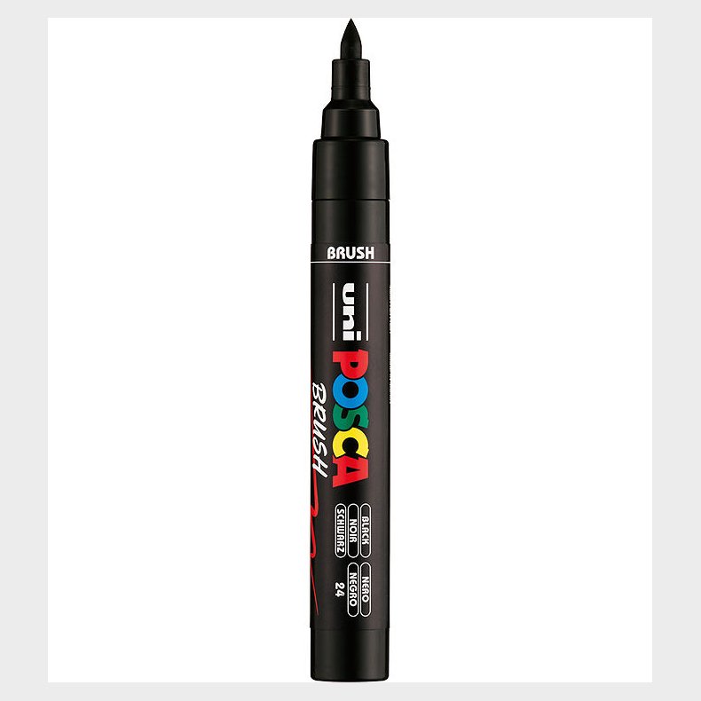 Posca Tuscher - PC-5BR - Black