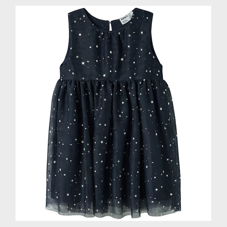 Name It Kjole - NmfVabos - Navy Blazer/Starry Sky