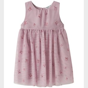 Name It Kjole - NmfVabos - Keepsake Lilac/Bows